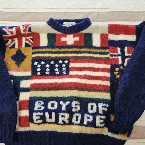 Boys of Europe sweater - Picture 8 of 8